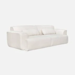 Canapé 3 Places Tissu Bouclette -Mobilier de maison iwlsofaboucl a54898687ac0ac840a52da74081db6a2