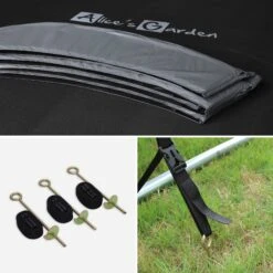 Trampoline 250cm Filet Intérieur Avec Pack D'accessoires -Mobilier de maison kit250innergy a07beec3faeb98b484d3906ae3fdedc4