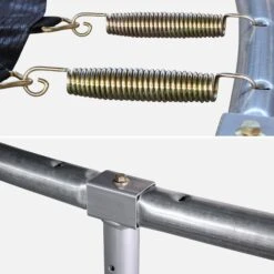 Trampoline 430cm Avec Pack D'accessoires Couleur : Bleu -Mobilier de maison kit430blue c4f73362b2b0781fb53c6d53de3b798a