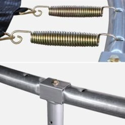 Trampoline 460cm Avec Pack D'accessoires -Mobilier de maison kit460blue 28299726fd6090946d5e5fc1445932cf