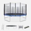 Trampoline 460cm Avec Pack D'accessoires