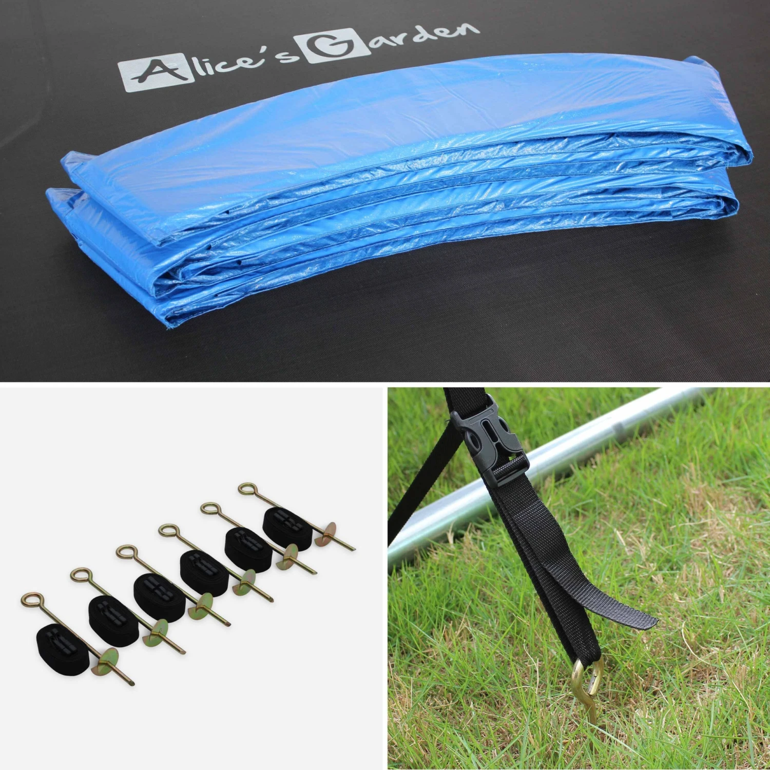 Trampoline 490cm Avec Pack D'accessoires 7 Trampoline 490cm Avec Pack D'accessoires – Image 7