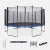 Trampoline 490cm Avec Pack D'accessoires
