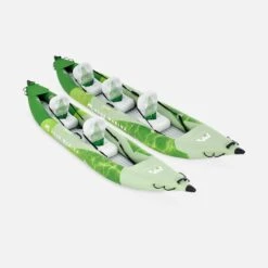 Canoë Kayak Gonflable 3 Places + Accessoires -Mobilier de maison kyk3betta beefa9b7dc74bbbc00319b61242ad6b0