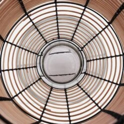 Lanterne En Rotin Intérieur/extérieur (lot De 2) -Mobilier de maison lant31rotinx2 bac857577f637aa67c1a76dab85a401c