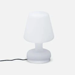 Lampe De Table LED Recharge Sans Fil, Intérieur/extérieur, 26cm -Mobilier de maison led26lamp eb281f8faac7bf3ccaecd10f70b2835f
