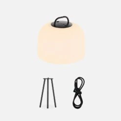 Lampe Extérieure LED 3 En 1 Avec Trépied -Mobilier de maison led313in1bk e1a67bfd9f70a03bf0ef69e06f7acef1