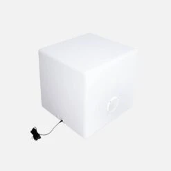 Cube Lumineux LED Avec Batterie Et Enceinte Bluetooth Intérieur/extérieur -Mobilier de maison led40btcube 4d73ab4079ab06f250915cedbfc962b9