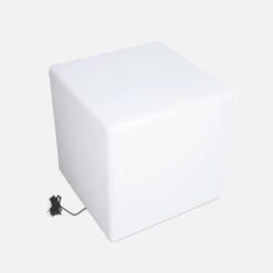 Cube Lumineux LED Avec Batterie Intérieur/extérieur -Mobilier de maison led40cubeww 12a0ca2c0495c5213fe5eb707730ec94
