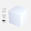 Cube Lumineux LED Avec Batterie Intérieur/extérieur