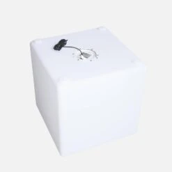 Cube Lumineux LED Avec Batterie Intérieur/extérieur -Mobilier de maison led40cubeww 72933fa0672a7f2d8ec3881403f90ce4