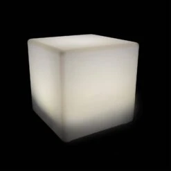 Cube Lumineux LED Avec Batterie Intérieur/extérieur -Mobilier de maison led40cubeww ab4701e1702bc634fec8c5ed454fcc1c