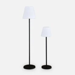 Lampadaire Solaire Extérieur LED 9 Lampadaire Solaire Extérieur LED -Mobilier de maison ledfl51sol f3c89f13515d90e5afab51bb29885dc7