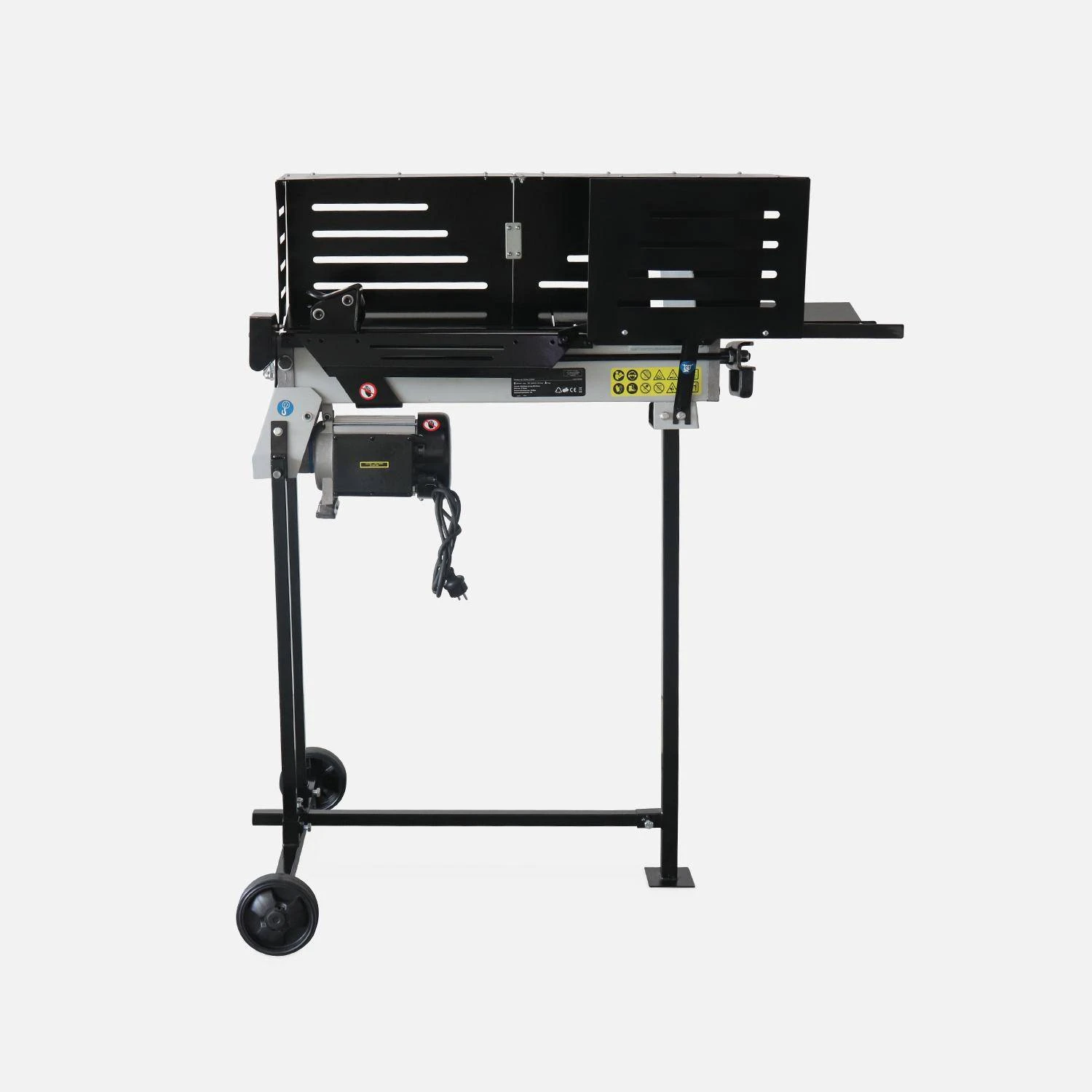 Fendeur De Bûches Horizontal électrique 52cm 2200W + Support 2 Fendeur De Bûches Horizontal électrique 52cm 2200W + Support – Image 2