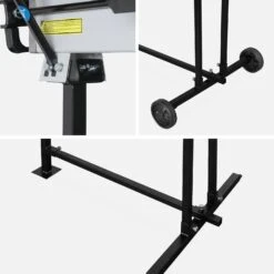 Fendeur De Bûches Horizontal électrique 52cm 2200W + Support 11 Fendeur De Bûches Horizontal électrique 52cm 2200W + Support -Mobilier de maison lgs6t2200stand f5f62f16b3fb80c3fc22d032d688d8e8