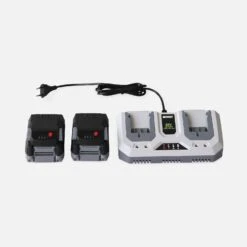 Tondeuse à Gazon à Batterie 2x20V 33cm 8 Tondeuse à Gazon à Batterie 2x20V 33cm -Mobilier de maison lm33bat20v2x2 3a91f142f81012e8b6a09073bd2e3d13