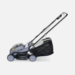 Tondeuse à Gazon à Batterie 2x20V 33cm 7 Tondeuse à Gazon à Batterie 2x20V 33cm -Mobilier de maison lm33bat20v2x2 49c699b1a216c65b79feccbe64f0568d