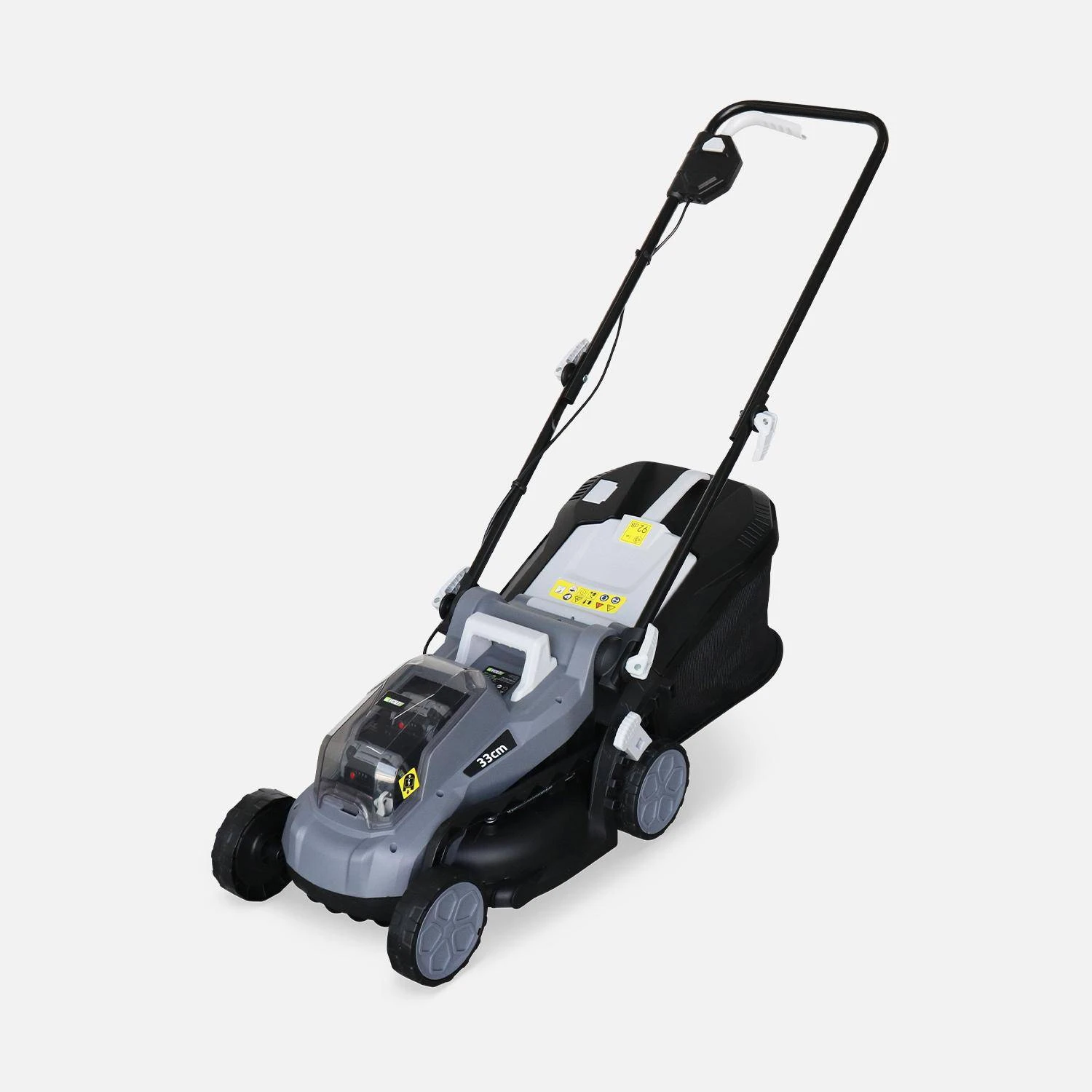 Tondeuse à Gazon à Batterie 2x20V 33cm 2 Tondeuse à Gazon à Batterie 2x20V 33cm – Image 2