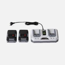 Tondeuse à Gazon à Batterie 2x18V -Mobilier de maison lm43bat20v4x2 d6af7959ac3729565df5c8ab8feddea8