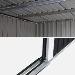 Abri De Jardin En Métal 4,85m2 Avec Puits De Lumière 10 Abri De Jardin En Métal 4,85m2 Avec Puits De Lumière -Mobilier de maison mssl472at 82b14124d748d4a9204ef97c6f30171d