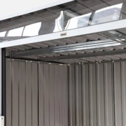 Abri De Jardin En Métal 4,85m2 Avec Puits De Lumière 9 Abri De Jardin En Métal 4,85m2 Avec Puits De Lumière -Mobilier de maison mssl472at 9ebe2da92904023c27c89db897946b5e