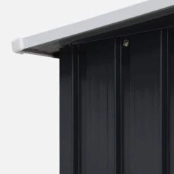 Abri De Jardin En Métal 4,85m2 Avec Puits De Lumière 11 Abri De Jardin En Métal 4,85m2 Avec Puits De Lumière -Mobilier de maison mssl472at d8b748a294aa758d7f65c83fd116e6d9