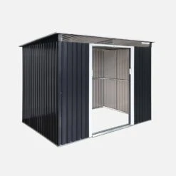 Abri De Jardin En Métal 4,85m2 Avec Puits De Lumière 8 Abri De Jardin En Métal 4,85m2 Avec Puits De Lumière -Mobilier de maison mssl472at dbf64273935d490f7aa886c02622866b