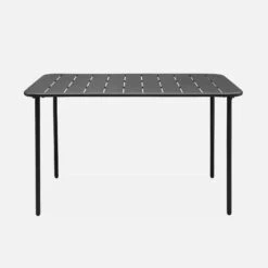 Table De Jardin Métal 4 Places Couleur : Anthracite 10 Table De Jardin Métal 4 Places Couleur : Anthracite -Mobilier de maison mt120x70at e38829d2184d6b27999bdfa75a9c916f