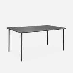 Table De Jardin Métal 6-8 Places Couleur : Anthracite 8 Table De Jardin Métal 6-8 Places Couleur : Anthracite -Mobilier de maison mt160x90at a6038f4a232f80c1d0ca09a58054c290