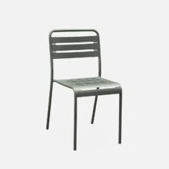 Table De Jardin Métal 6 Chaises Couleur : Savane -Mobilier de maison mt160x90r6sav e045498c4d74f1c1d1b50092e1a32c13