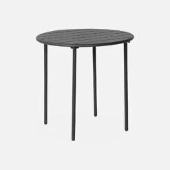 Table De Jardin Métal 2 Chaises Couleur : Anthracite 11 Table De Jardin Métal 2 Chaises Couleur : Anthracite -Mobilier de maison mt75c2at 7b436dba25b6e5e9dbe8f0293bc9534d