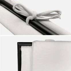 Fauteuil Relax En Toile, Structure Métal -Mobilier de maison mtrlxkdecru 57fd1f9ad152c8b84f1b0090ee7ca13d