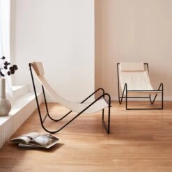 Fauteuil Relax En Toile, Structure Métal (lot De 2) 10 Fauteuil Relax En Toile, Structure Métal (lot De 2) -Mobilier de maison mtrlxkdecrux2 bf63f1f3aac30ef05eb05bef57ce4d41