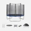 Trampoline 305cm Avec Pack D'accessoires + Tente De Camping