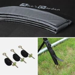 Trampoline 305cm Filet Intérieur Avec Pack D'accessoires + Tente De Camping -Mobilier de maison pack305indome 96c809bda4458bac3b6f5fa44cd8aa61