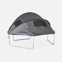 Trampoline 305cm Filet Intérieur Avec Pack D'accessoires + Tente De Camping -Mobilier de maison pack305indome c4333b9973de7681e274354c429f6b38