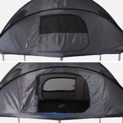 Trampoline 370 Avec Pack D'accessoires + Tente De Camping 11 Trampoline 370 Avec Pack D'accessoires + Tente De Camping -Mobilier de maison pack370bludome 1163a39ddd6a246f690ae558e8359061