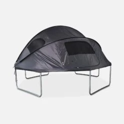 Trampoline 370 Avec Pack D'accessoires + Tente De Camping 10 Trampoline 370 Avec Pack D'accessoires + Tente De Camping -Mobilier de maison pack370bludome 2e04a8d6c007090347f2e2312207ba81