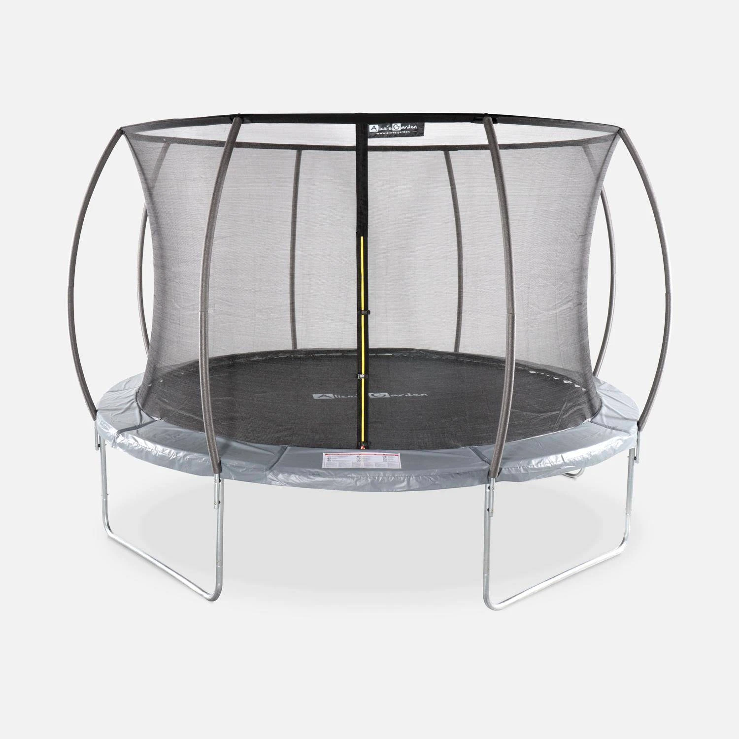 Trampoline 370cm Filet Intérieur Avec Pack D'accessoires + Tente De Camping 2 Trampoline 370cm Filet Intérieur Avec Pack D'accessoires + Tente De Camping – Image 2