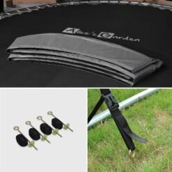 Trampoline 370cm Filet Intérieur Avec Pack D'accessoires + Tente De Camping 7 Trampoline 370cm Filet Intérieur Avec Pack D'accessoires + Tente De Camping -Mobilier de maison pack370indome d93a3654ee2a0870b6d17e8eab35e383