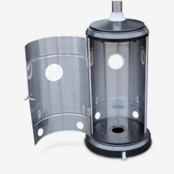 Parasol Chauffant Gaz 12,5kW Avec Housse De Protection -Mobilier de maison pc1104hcss 7f5fb1c2b80eadc6de4f558585105d39