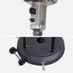 Parasol Chauffant Gaz 13kW -Mobilier de maison pckd7002cgy 8f71dcafa09dc3b9bd792d97d4c9b0bc