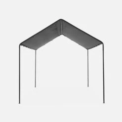 Tonnelle 3x4m Avec Toiture Couleur : Anthracite -Mobilier de maison pgcp3x4at d5705b39d461898548d707016ce6a32f