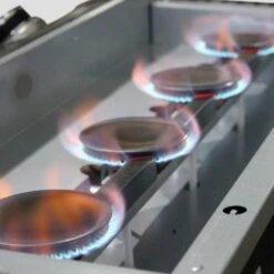 Plancha Gaz 4 Brûleurs Inox 10kW 13 Plancha Gaz 4 Brûleurs Inox 10kW -Mobilier de maison ph1004sb b41f9db776e1e45d9263aafae038f311