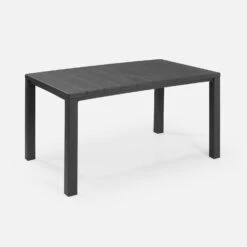 Table De Jardin Résine + 6 Chaises Empilables -Mobilier de maison plk150tr6bk 31f3426045c619c9e88a682dcb3bdd6f