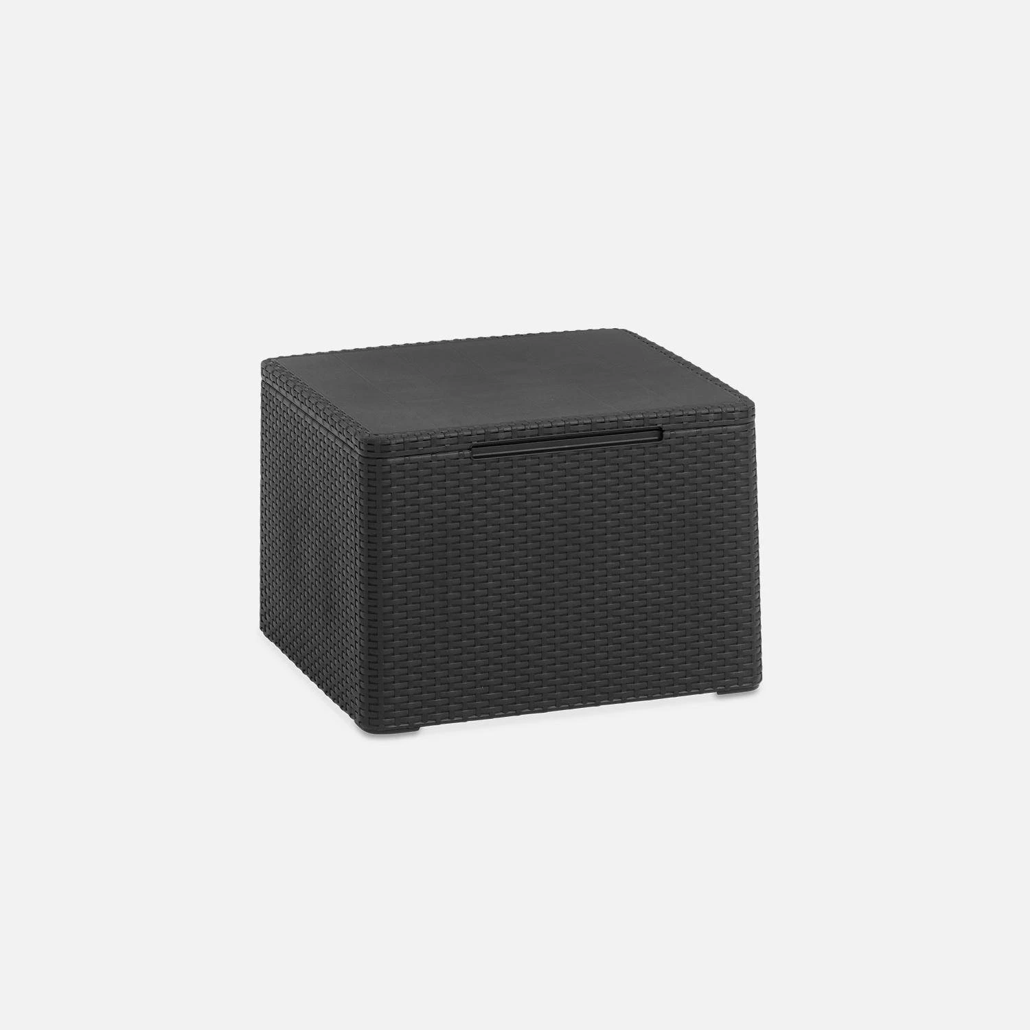 Salon De Jardin Imitation Rotin 4 Places 5 Salon De Jardin Imitation Rotin 4 Places – Image 5