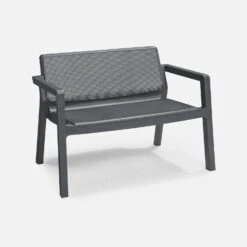 Salon De Jardin Résine Injectée 4 Places Sans Coussins -Mobilier de maison plk4kdbk e4c5d3837c4ce33277101e3b4b83f5fc