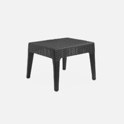 Salon De Jardin Imitation Rotin 2 Chaises -Mobilier de maison plk50r2bkgy 9fd73b07a163c5af49fd84a4889808ac