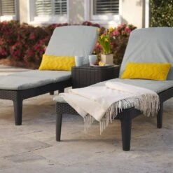 Bain De Soleil Imitation Rotin Multi Positions -Mobilier de maison plkloungebkgy 90ccfc61233e89cfbf60acaa06eacea0