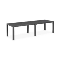 Table De Jardin Modulable Résine De Synthèse 4 à 10 Places -Mobilier de maison plktbl150bkx2 0172de45f6bbe98a3a2e4e19e58953c0
